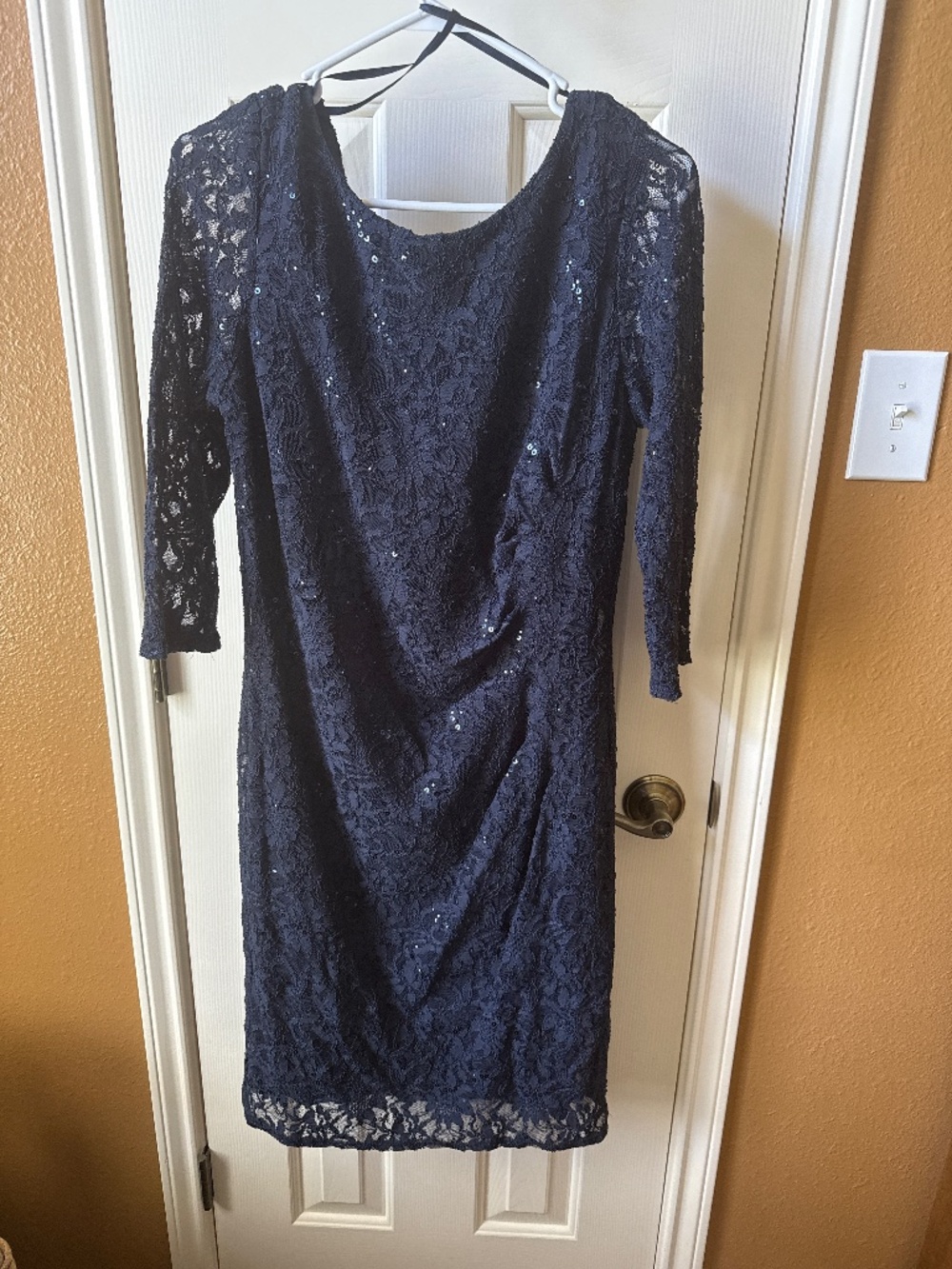 Helen Blake Navy Dress, Size 14